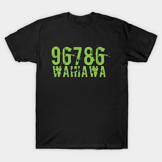 96786  WAHIAWA T-Shirt by Adel dza